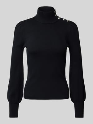 Gebreide pullover met fijnrib, model 'DWORINA' Shop The Look MANNEQUINE