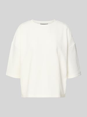 Oversized T-Shirt mit Rundhalsausschnitt Modell 'Ucherry' Shop The Look MANNEQUINE