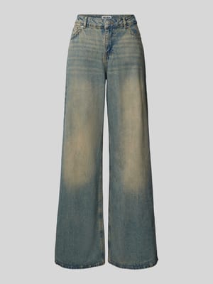 Wide Leg Jeans im 5-Pocket-Design Shop The Look MANNEQUINE