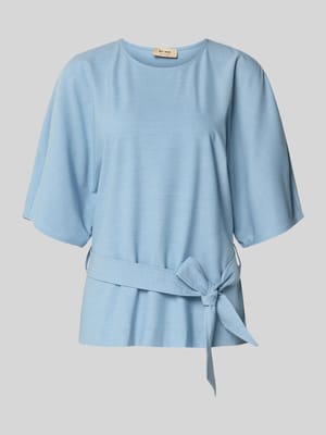 Relaxed fit blouse van viscosemix Model 'Rikas' Shop The Look MANNEQUINE