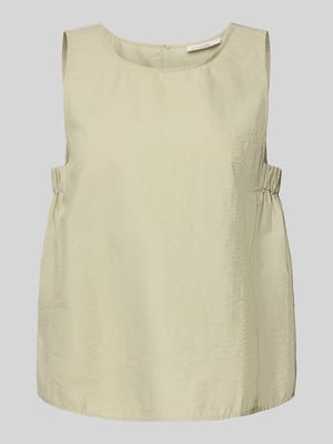 Blousetop met ronde hals Shop The Look MANNEQUINE