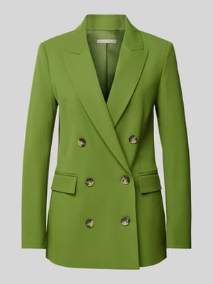 Blazer met reverskraag Shop The Look MANNEQUINE