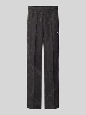 Straight Fit Sweatpants mit Logo-Stitching Shop The Look MANNEQUINE