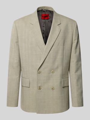 Marynarka garniturowa o kroju regular fit z mieszanka bawełny i lnu Shop The Look MANNEQUINE