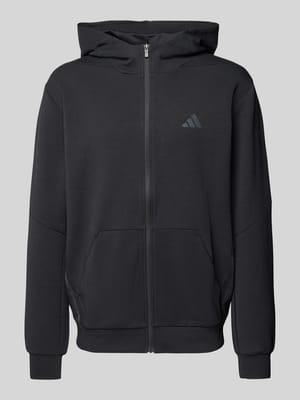 Sweatjacke mit Känguru-Tasche Shop The Look MANNEQUINE