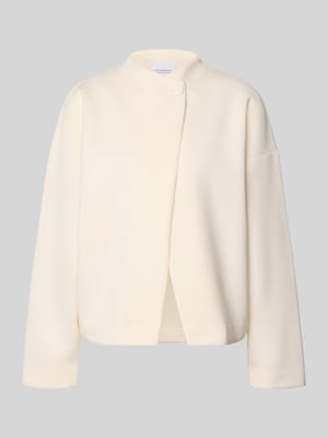 kurtka mieszanka wiskozy z zapięciem na guzik Shop The Look MANNEQUINE
