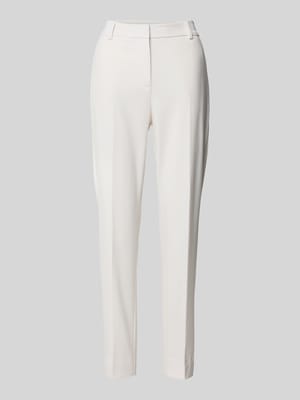 Hose aus Viskose-Mix mit Bügelfalten Shop The Look MANNEQUINE