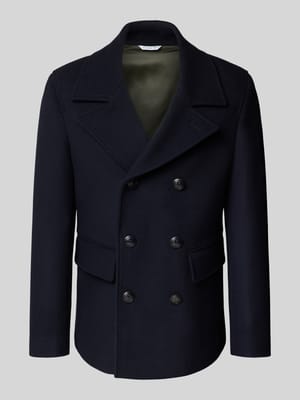 Mantel mit Reverskragen Shop The Look MANNEQUINE