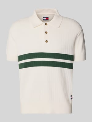 regular fit poloshirt van puur katoen Shop The Look MANNEQUINE