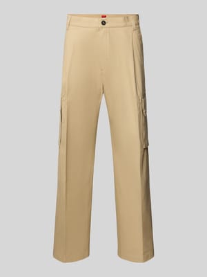 Regular Fit Cargohose mit Eingrifftaschen Modell 'Graysen' Shop The Look MANNEQUINE