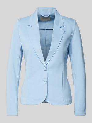 Blazer mit 2-Knopf-Leiste und Viskose-Anteil Modell 'NANNI' Shop The Look MANNEQUINE