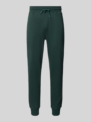 Slim Fit Sweatpants mit elastischem Bund Shop The Look MANNEQUINE