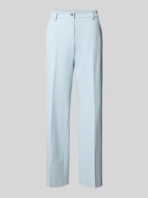 Wide Leg Hose aus Viskose-Mix Shop The Look MANNEQUINE