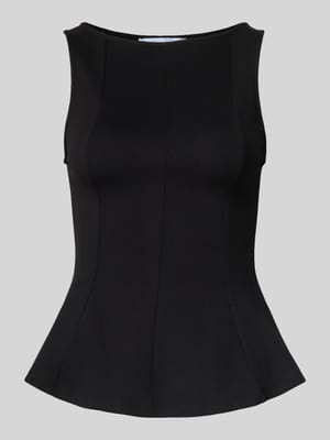 Trägertop in tailliertem Schnitt Modell 'COQUI' Shop The Look MANNEQUINE