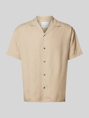 Koszula casualowa z listwą guzikową model ‘AARON’ Shop The Look MANNEQUINE