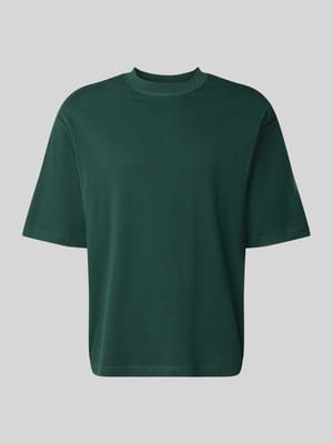 Relaxed Fit T-Shirt aus reiner Baumwolle Modell 'ASPEN' Shop The Look MANNEQUINE