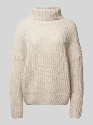 Strickpullover mit Rollkragen Shop The Look MANNEQUINE