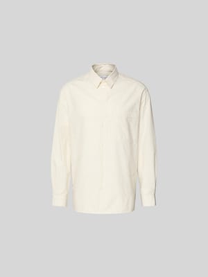 Oversized Freizeithemd mit Kentkragen Shop The Look MANNEQUINE