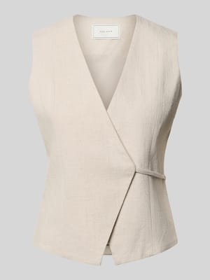 Weste in Wickel-Optik Modell 'Samara' Shop The Look MANNEQUINE