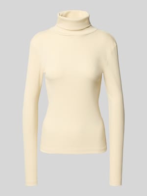 Slim fit shirt met lange mouwen en katoen, model 'CHLOE' Shop The Look MANNEQUINE