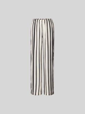 Stoffhose mit elastischem Bund Shop The Look MANNEQUINE