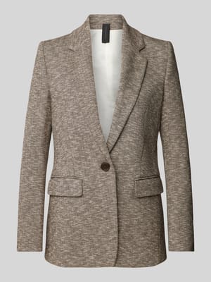 Blazer mit Pattentaschen Modell 'ATLIN' Shop The Look MANNEQUINE