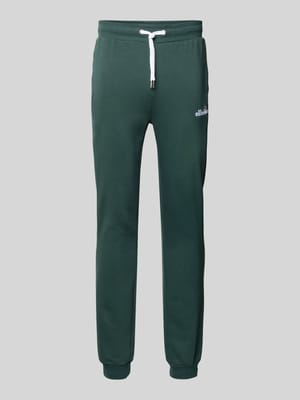 Regular Fit Sweatpants mit Label-Stitching Modell 'Nioro' Shop The Look MANNEQUINE