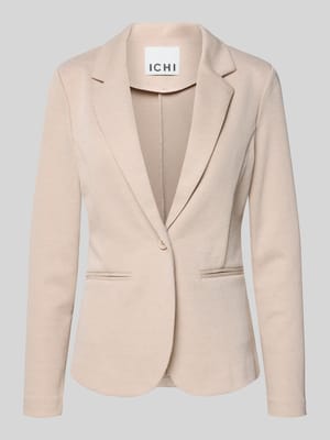 Slim Fit Blazer mit Paspeltaschen Modell 'KATE PIQUE' Shop The Look MANNEQUINE