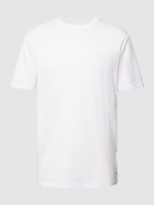 T-Shirt mit melierter Optik Shop The Look MANNEQUINE