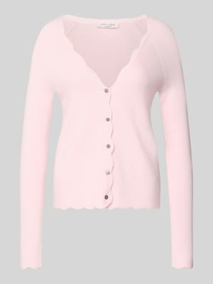 Strickcardigan aus Viskose-Mix Shop The Look MANNEQUINE