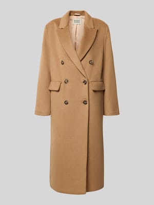 Płaszcz z kołnierzem z połami i kieszeniami z patką Shop The Look MANNEQUINE