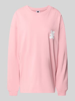 Sweatshirt mit Logo-Print Shop The Look MANNEQUINE
