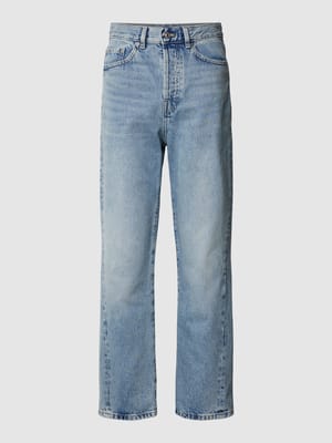 Jeans mit 5-Pocket-Design Modell 'NICOLA' Shop The Look MANNEQUINE