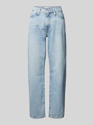 Baggy Fit Jeans mit Eingrifftaschen Shop The Look MANNEQUINE