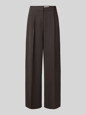 Wide Fit Hose aus Viskose-Mix Shop The Look MANNEQUINE