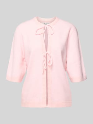 Regular Fit Cardigan mit Schnürungen Modell 'SIMONI' Shop The Look MANNEQUINE