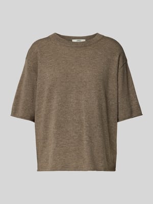 Strickshirt aus Kaschmir-Mix Modell 'Ines' Shop The Look MANNEQUINE