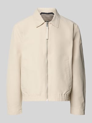 Regular Fit Blouson aus Baumwoll-Mix Shop The Look MANNEQUINE