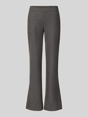 Weite Hose mit Viskose-Anteil Modell 'Jenny' Shop The Look MANNEQUINE