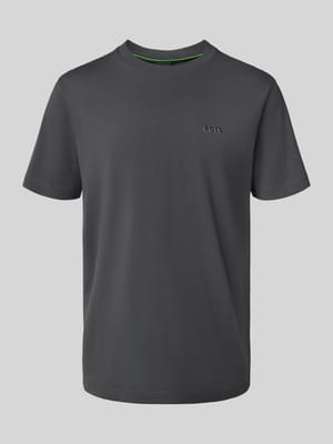 Regular Fit T-Shirt aus Baumwoll-Mix Shop The Look MANNEQUINE