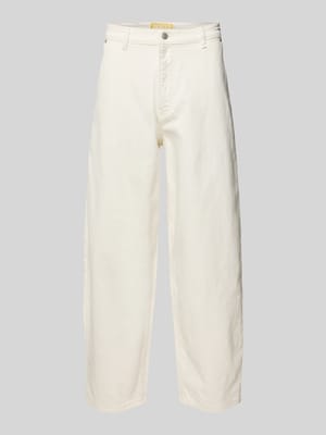 Jeansy z szerokimi nogawkami i kieszeniami z tyłu Shop The Look MANNEQUINE