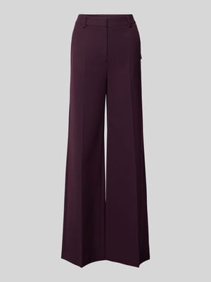 Wide Leg Stoffhose mit Bügelfalten Shop The Look MANNEQUINE