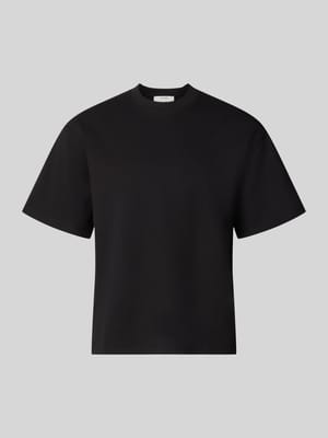 Relaxed Fit T-Shirt aus elastischem Baumwoll-Mix Modell 'SCUBA' Shop The Look MANNEQUINE