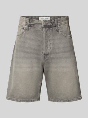 Loose Fit Jeansshorts mit Eingrifftaschen Modell 'TONY' Shop The Look MANNEQUINE