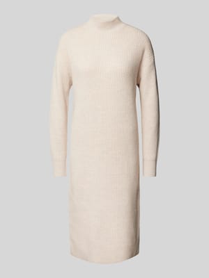 Strickkleid mit Turtleneck Shop The Look MANNEQUINE