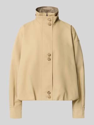 Relaxed Fit Jacke mit Lyocell-Anteil Shop The Look MANNEQUINE
