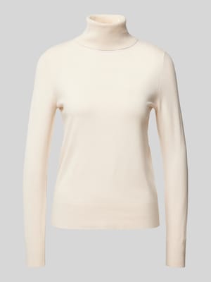 Regular Fit Rollkragenpullover aus weichem Viskose-Mix  Shop The Look MANNEQUINE