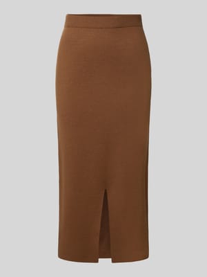 Midirok met loopsplit Shop The Look MANNEQUINE