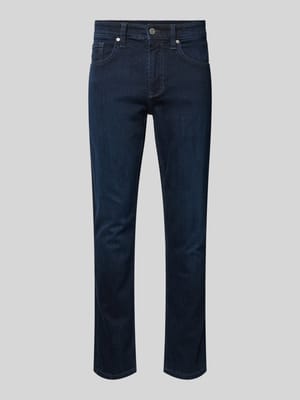 Slim Fit Jeans im 5-Pocket-Design Modell 'NELIO' Shop The Look MANNEQUINE