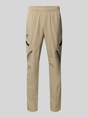 Regular Fit Sweatpants mit Logo-Print Modell 'Unstoppable' Shop The Look MANNEQUINE